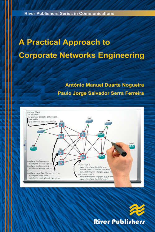 Book cover of A Practical Approach to Corporate Networks Engineering