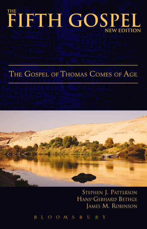 Book cover of The Fifth Gospel (New Edition): The Gospel of Thomas Comes of Age