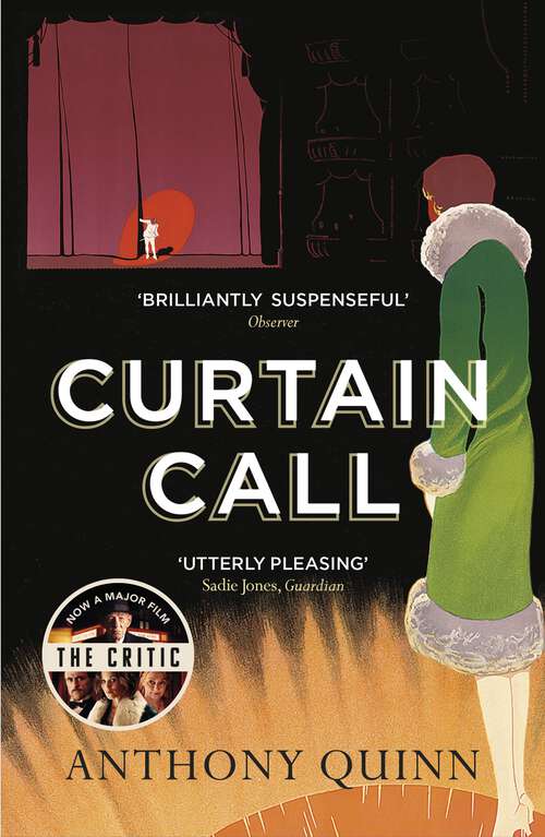 Book cover of Curtain Call