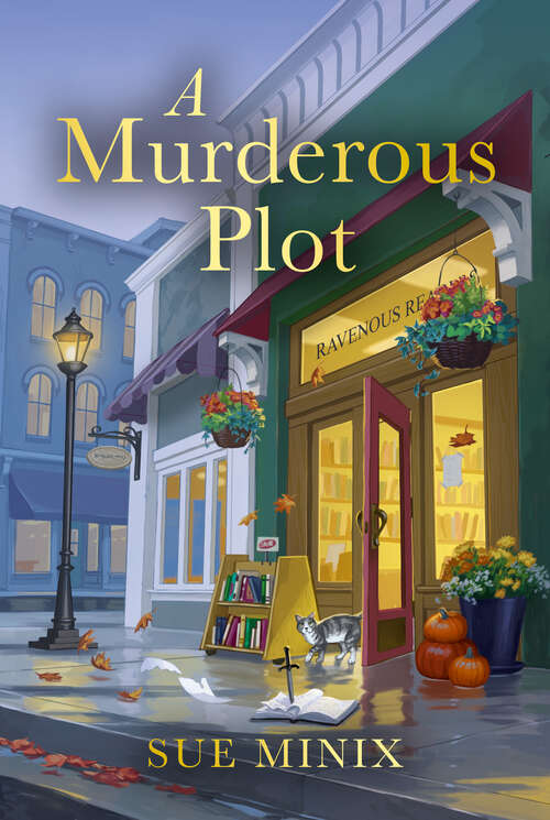 Book cover of A Murderous Plot (The Bookstore Mystery Series)