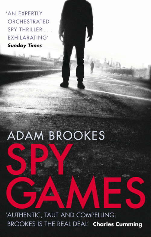 Book cover of Spy Games