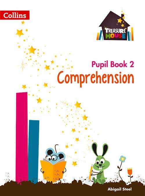 Book cover of Comprehension Pupil Book 2 (Treasure House) (PDF)