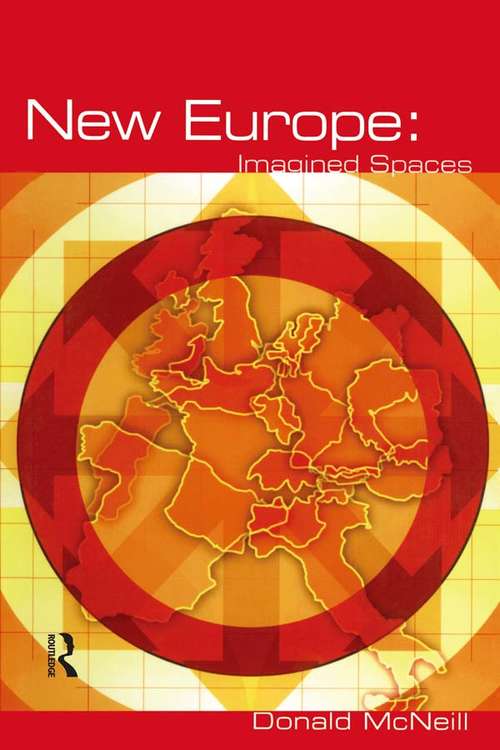 Book cover of New Europe: Imagined Spaces