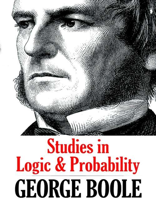 Book cover of Studies in Logic and Probability (Dover Books on Mathematics)