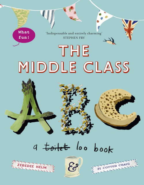 Book cover of The Middle-Class ABC