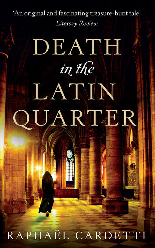 Book cover of Death In The Latin Quarter