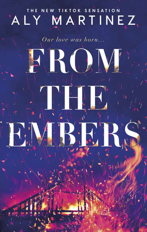 Book cover of From the Embers: The heart-stopping TikTok romance