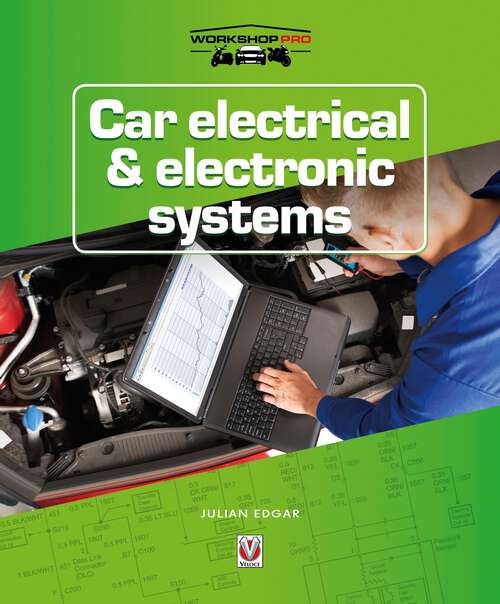 Book cover of Car Electrical & Electronic Systems (WorkshopPro)