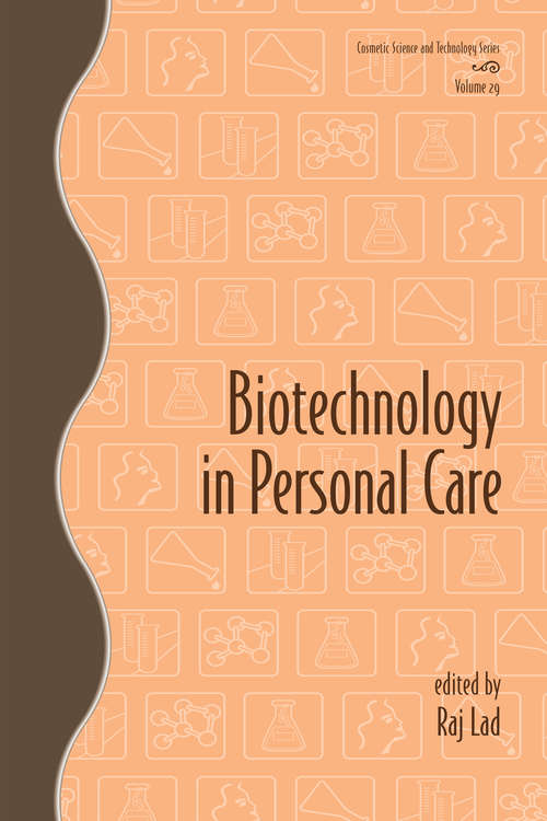 Book cover of Biotechnology in Personal Care