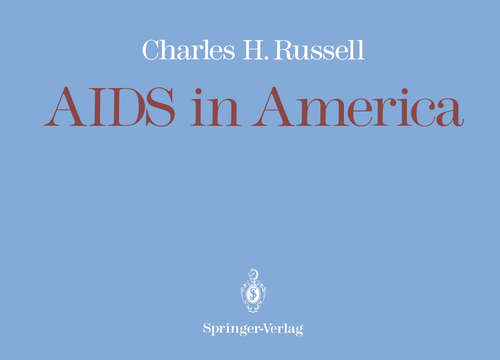 Book cover of AIDS in America (1991)