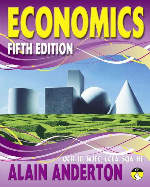 Book cover of Economics (5th edition) (PDF)