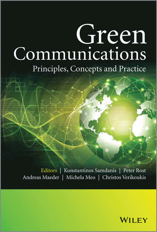 Book cover of Green Communications: Principles, Concepts and Practice
