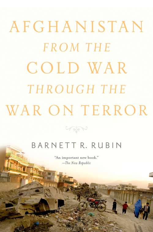 Book cover of Afghanistan from the Cold War through the War on Terror