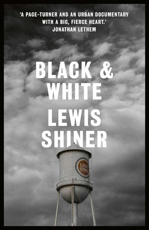 Book cover of Black & White