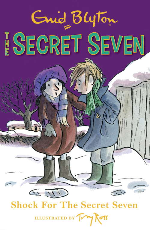 Book cover of Shock For The Secret Seven: Book 13 (Secret Seven: Vol. 13)