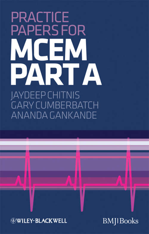 Book cover of Practice Papers for MCEM Part A