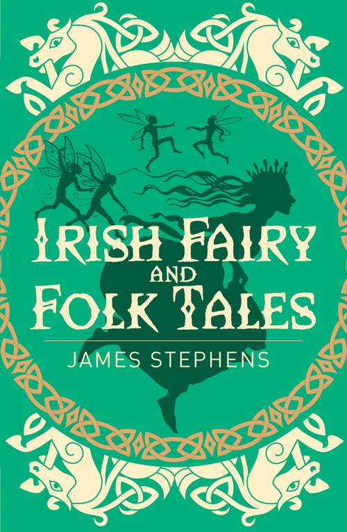 Book cover of Irish Fairy & Folk Tales
