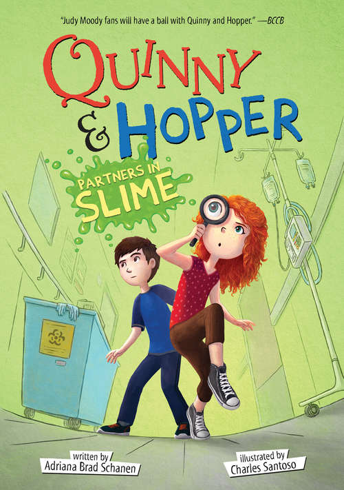 Book cover of Quinny & Hopper: Partners in Slime (Quinny & Hopper Ser. #2)