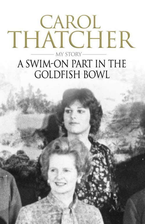 Book cover of A Swim-on Part in the Goldfish Bowl