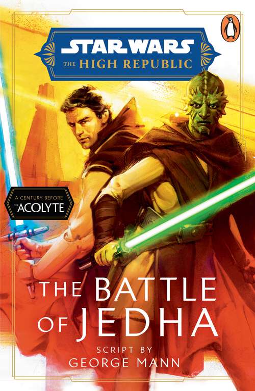 Book cover of Star Wars: The Battle of Jedha