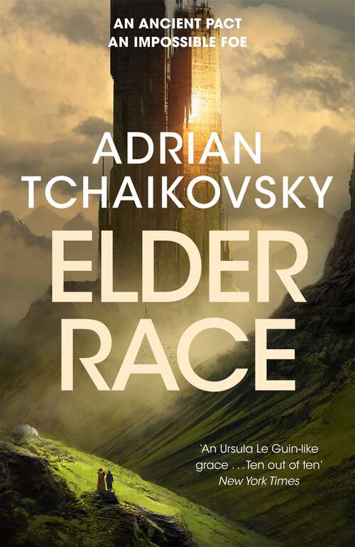 Book cover of Elder Race