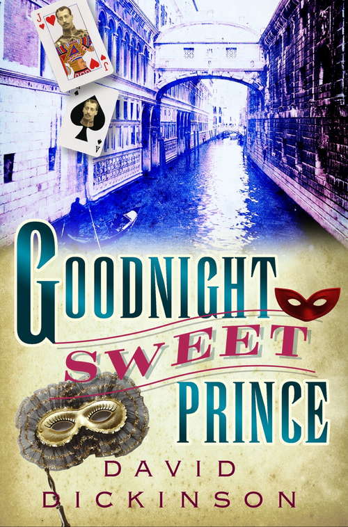 Book cover of Goodnight Sweet Prince (Lord Francis Powerscourt)