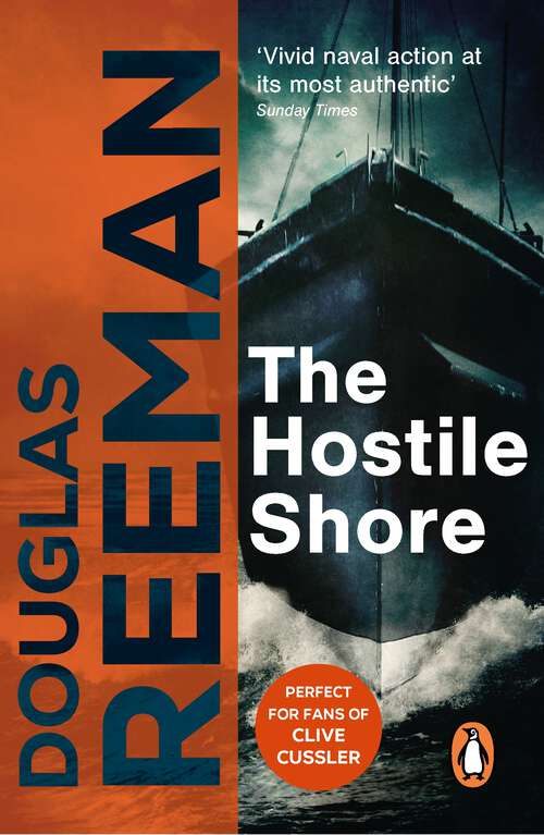 Book cover of The Hostile Shore: (The Blackwood Family: Book 3): a rip-roaring naval page-turner from the master storyteller of the sea
