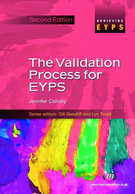 Book cover of The Validation Process for EYPS (PDF)