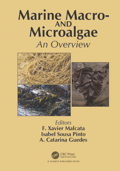 Book cover of Marine Macro- and Microalgae: An Overview