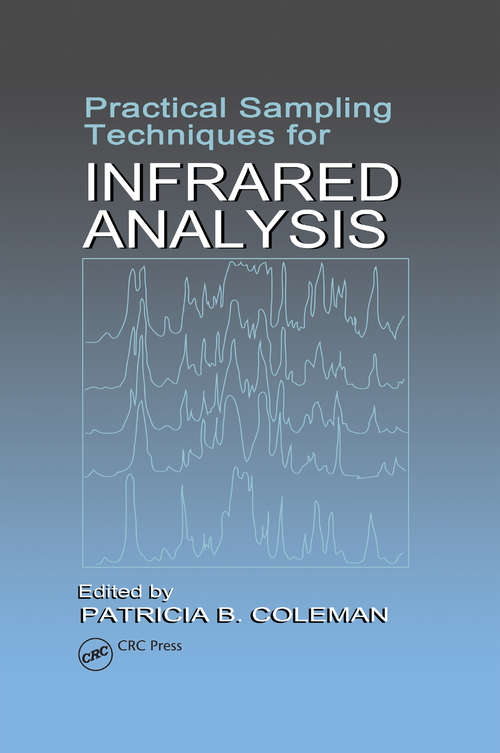 Book cover of Practical Sampling Techniques for Infrared Analysis