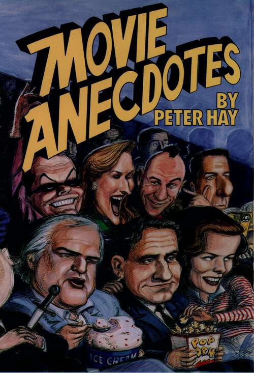 Book cover of Movie Anecdotes