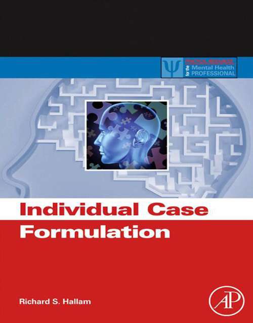 Book cover of Individual Case Formulation (Practical Resources for the Mental Health Professional)