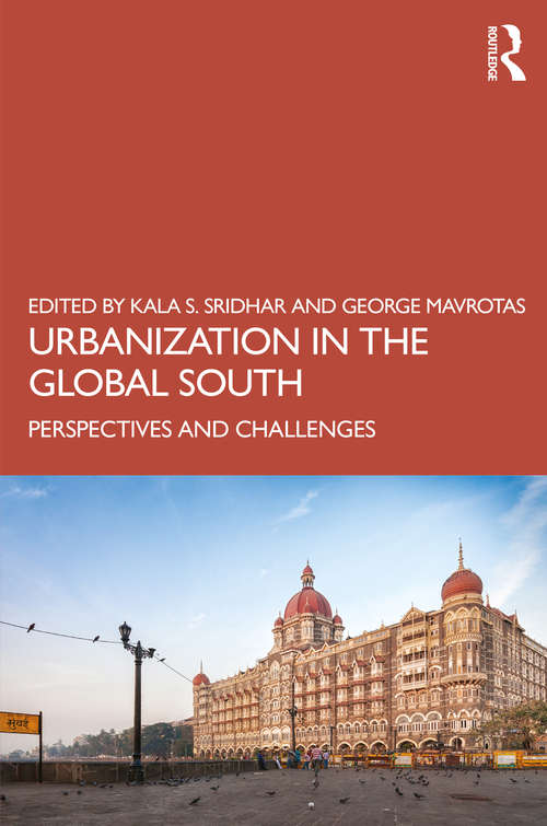 Book cover of Urbanization in the Global South: Perspectives and Challenges