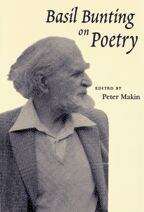 Book cover of Basil Bunting On Poetry: (pdf)