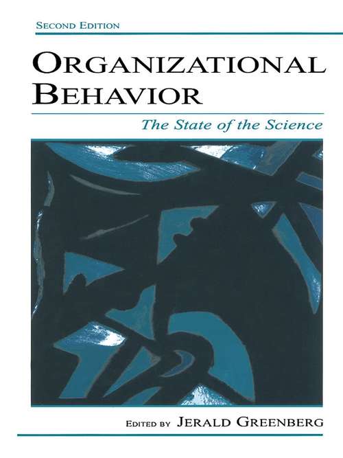 Book cover of Organizational Behavior: A Management Challenge (2)