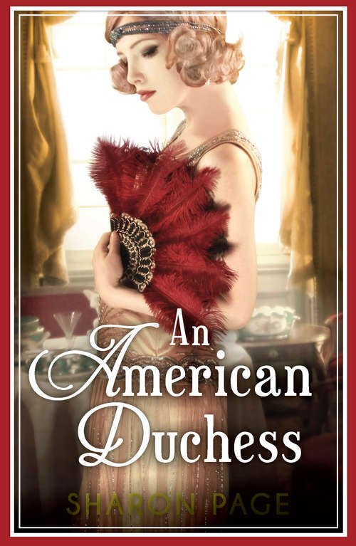 Book cover of An American Duchess (ePub First edition)