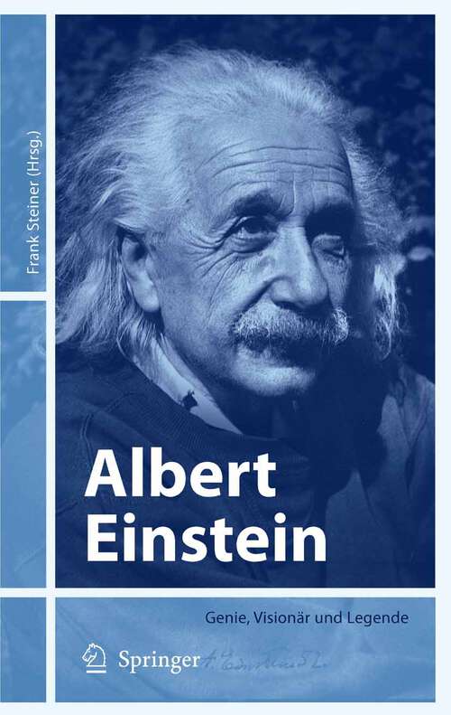 Book cover of Albert Einstein: Genie, Visionär und Legende (2005)