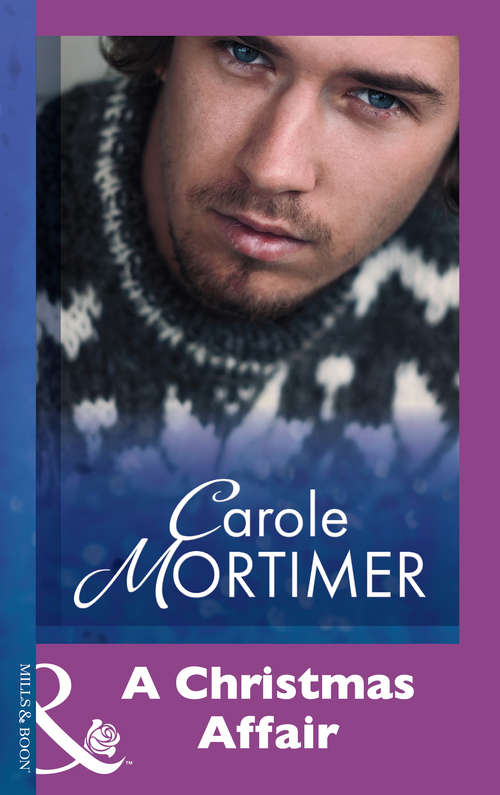 Book cover of A Christmas Affair (ePub First edition) (Mills And Boon Modern Ser.)
