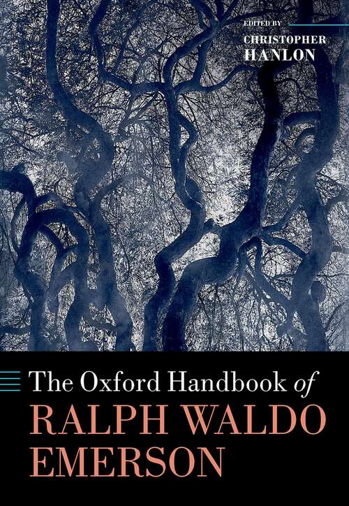 Book cover of The Oxford Handbook of Ralph Waldo Emerson (Oxford Handbooks)