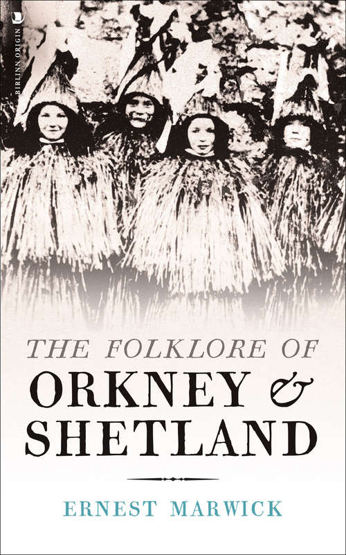 Book cover of The Folklore of Orkney and Shetland