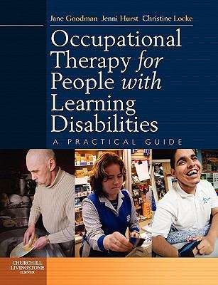 Book cover of Occupational Therapy for People with Learning Disabilities: A Practical Guide (PDF)