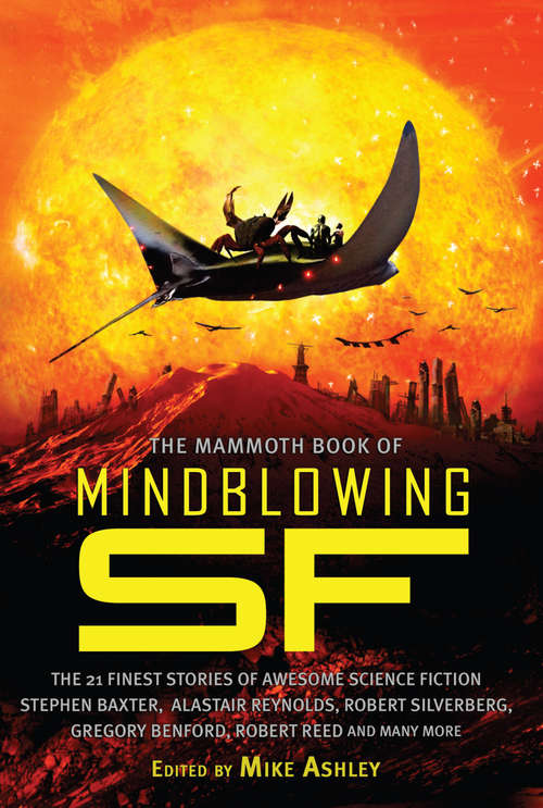 Book cover of The Mammoth Book of Mindblowing SF (Mammoth Books)