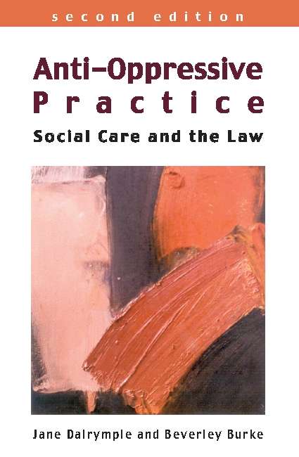 Book cover of Anti-Oppressive Practice (2) (UK Higher Education OUP  Humanities & Social Sciences Health & Social Welfare)