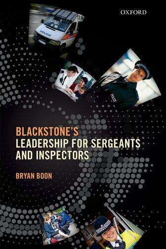 Book cover of Leadership For Sergeants And Inspectors