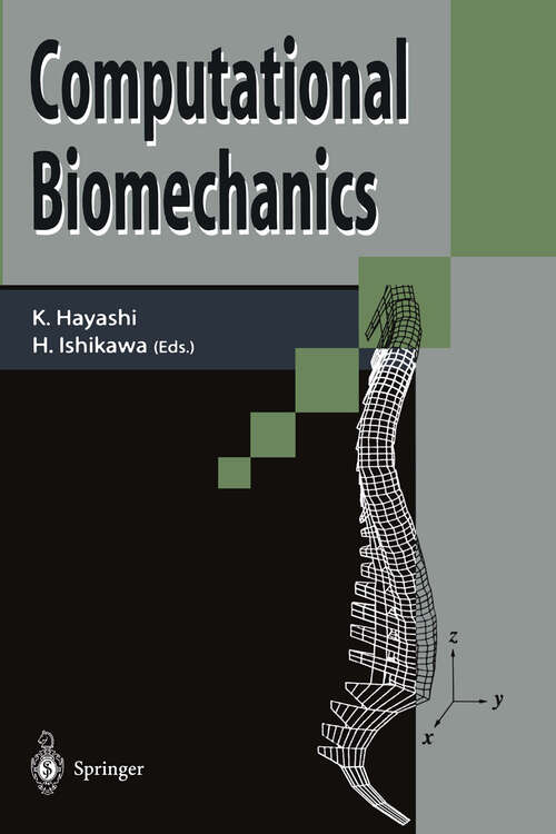 Book cover of Computational Biomechanics (1996)