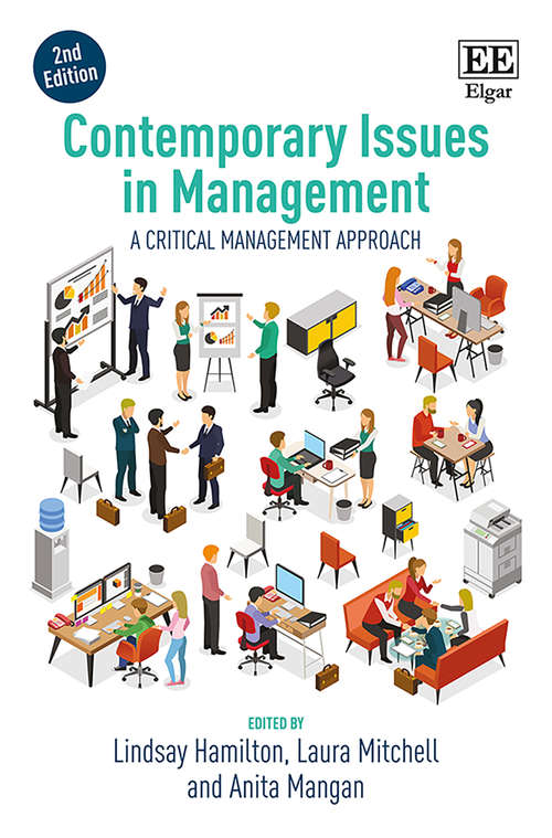 Book cover of Contemporary Issues in Management, Second Edition: A Critical Management Approach