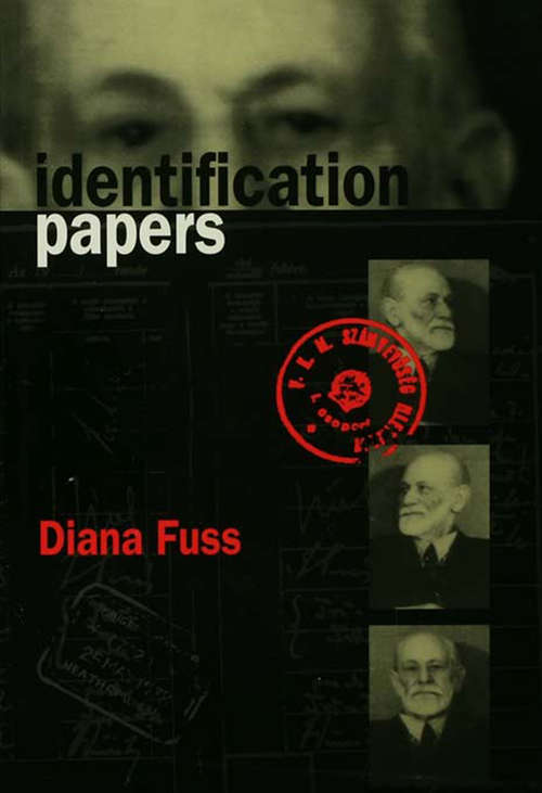Book cover of Identification Papers: Readings on Psychoanalysis, Sexuality, and Culture
