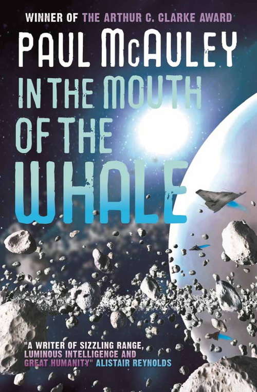 Book cover of In the Mouth of the Whale