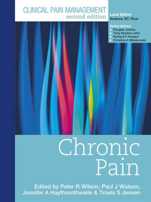 Book cover of Clinical Pain Management : Chronic Pain (2)
