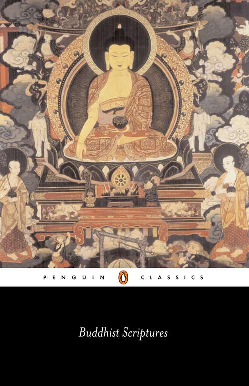 Book cover of Buddhist Scriptures